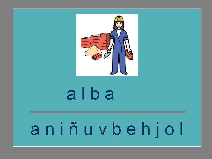 albañil aniñuvbehjol 