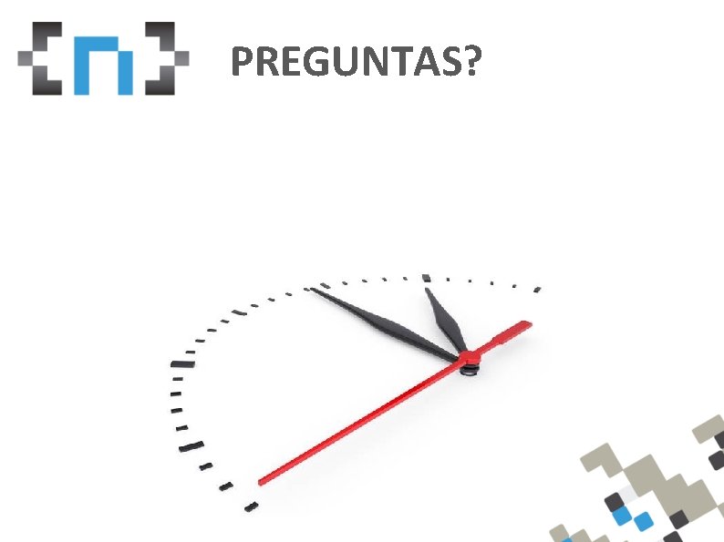 PREGUNTAS? 