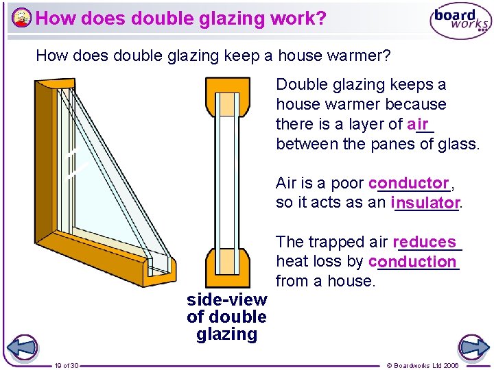 How does double glazing work? How does double glazing keep a house warmer? Double