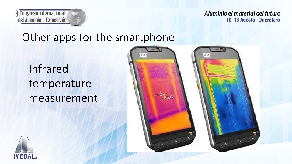 Other apps for the smartphone Infrared temperature measurement 