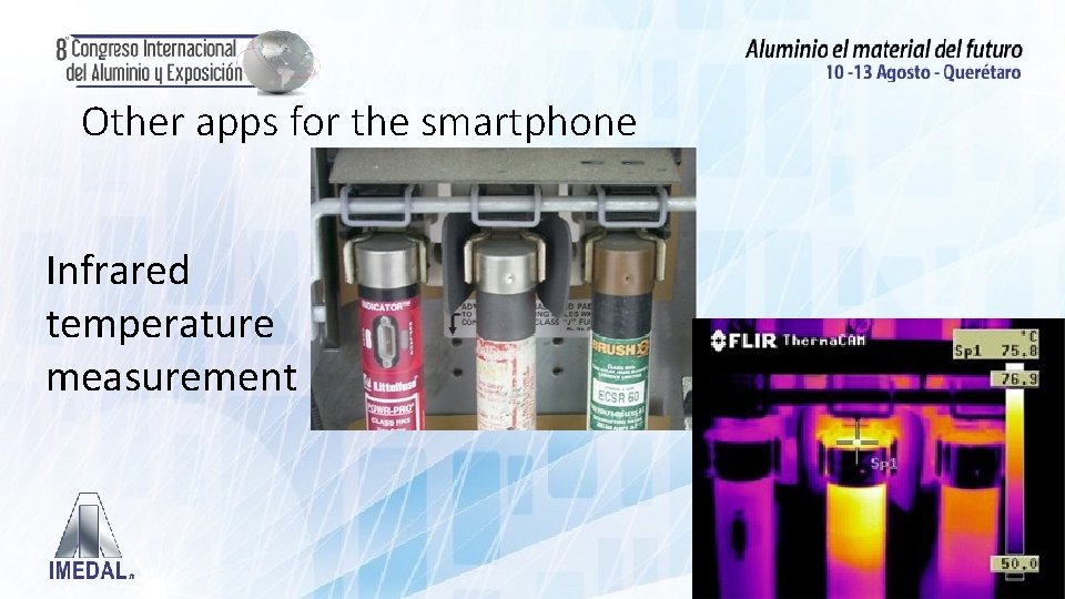 Other apps for the smartphone Infrared temperature measurement 