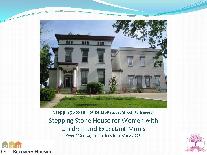 Stepping Stone House 1409 Second Street, Portsmouth Stepping Stone House for Women with Children