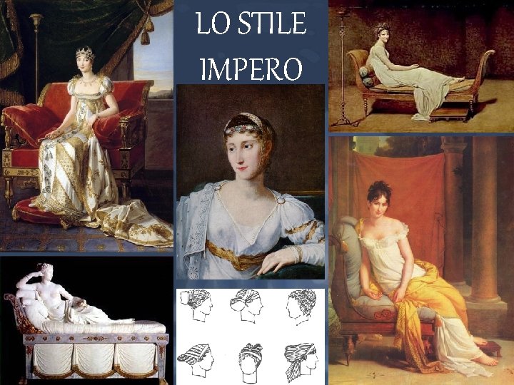 LO STILE IMPERO LO STILE IMPERO