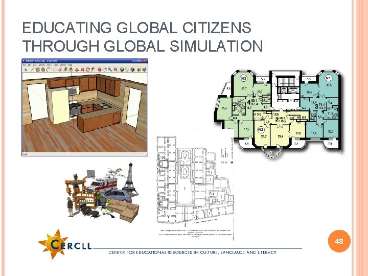 EDUCATING GLOBAL CITIZENS THROUGH GLOBAL SIMULATION 48 