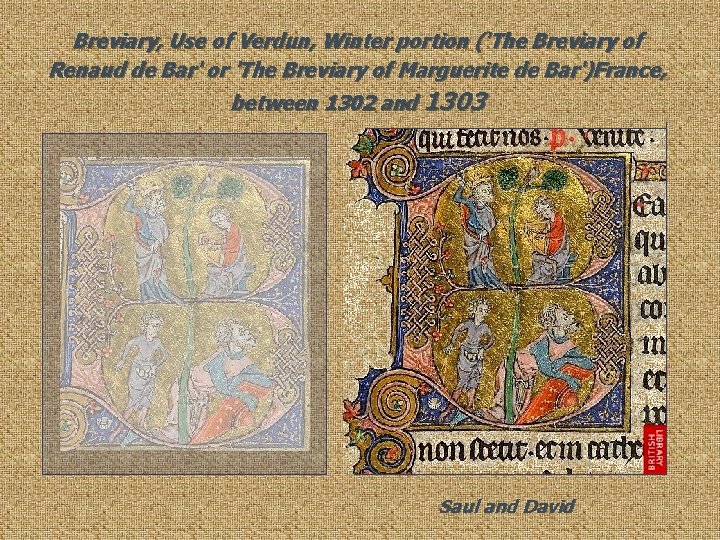 Breviary, Use of Verdun, Winter portion ('The Breviary of Renaud de Bar' or 'The