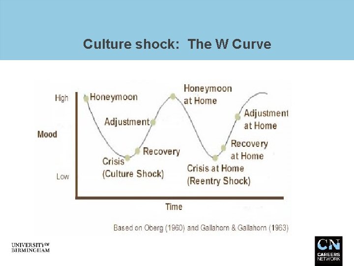 Culture shock: The W Curve 