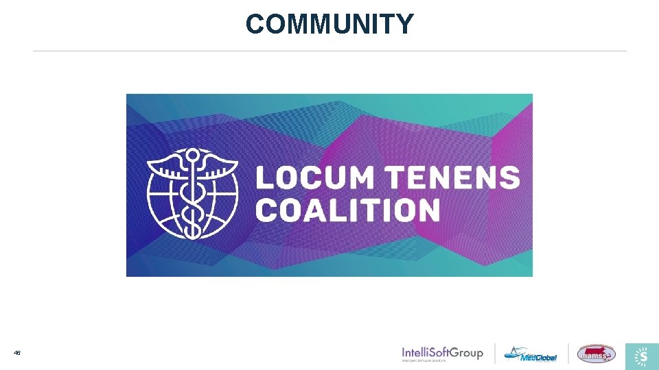 COMMUNITY 46 