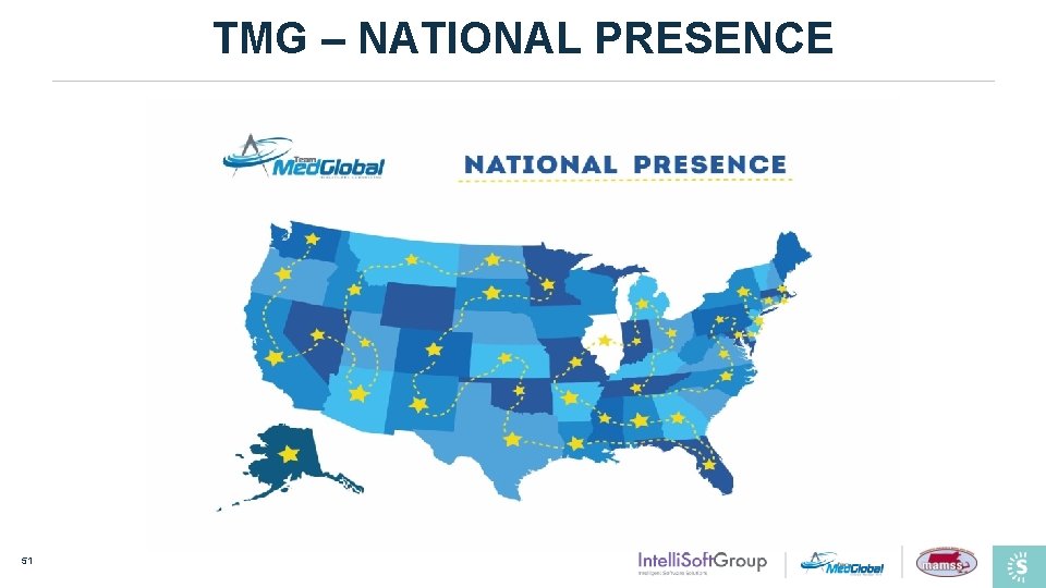 TMG – NATIONAL PRESENCE 51 