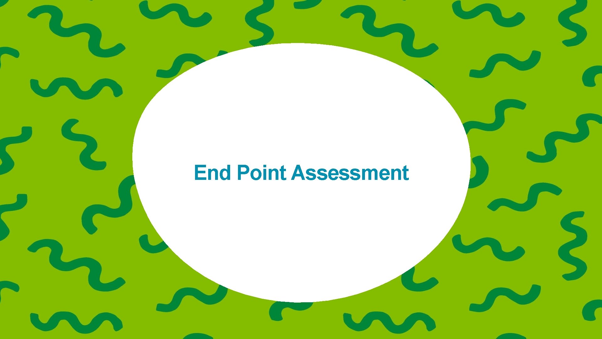 End Point Assessment 
