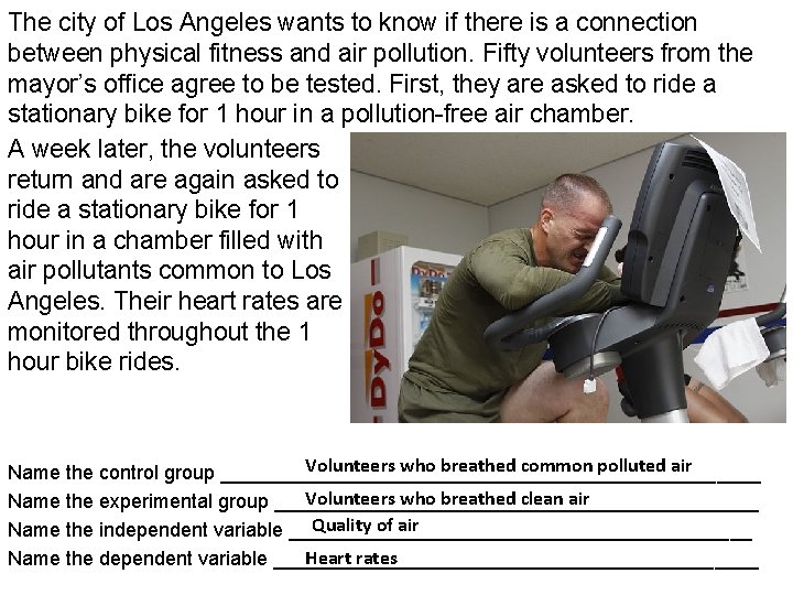 The city of Los Angeles wants to know if there is a connection between