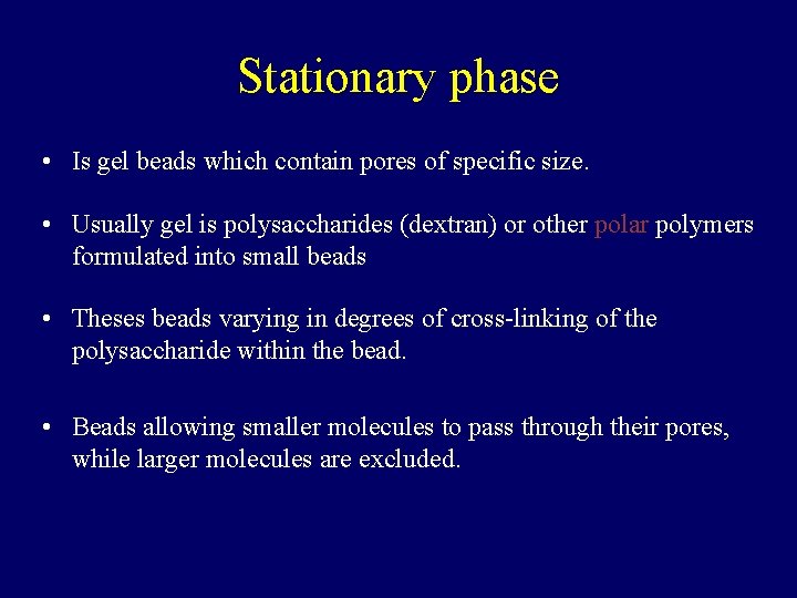 LAB 5 GEL FILTRATION CHROMATOGRAPHY T A Nouf