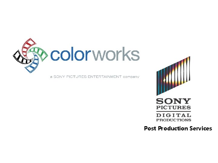Post Production Services 