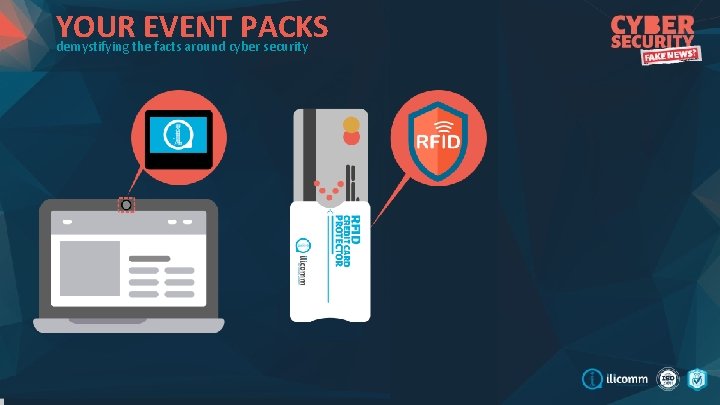 YOUR EVENT PACKS demystifying the facts around cyber security 