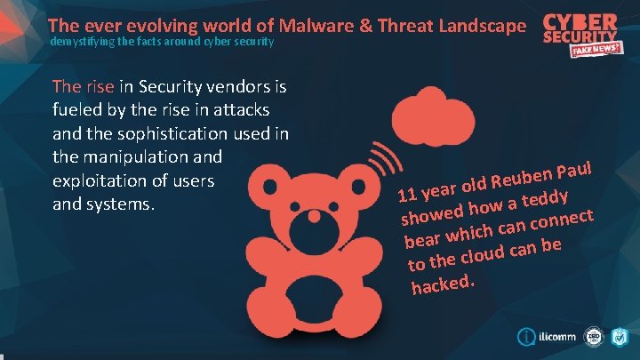 The ever evolving world of Malware & Threat Landscape demystifying the facts around cyber