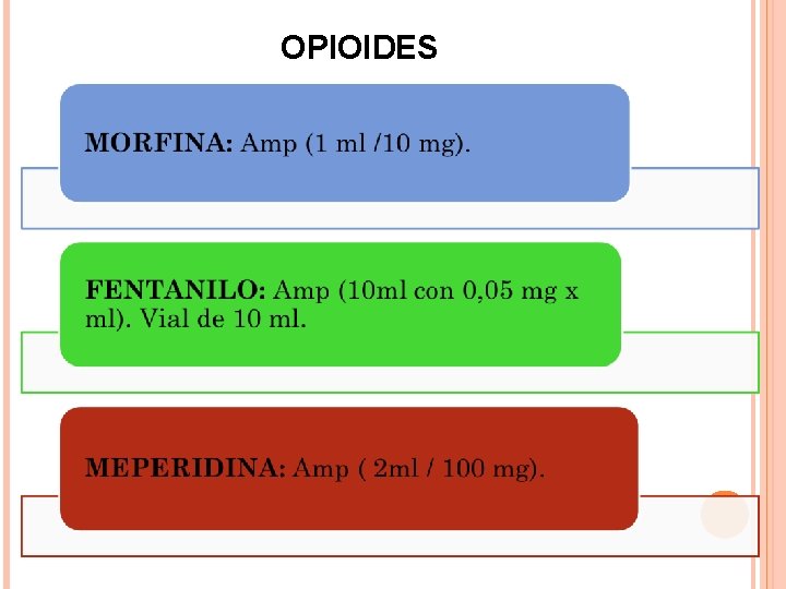 OPIOIDES 