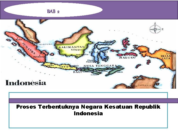Proses Terbentuknya Negara Kesatuan Republik Indonesia 
