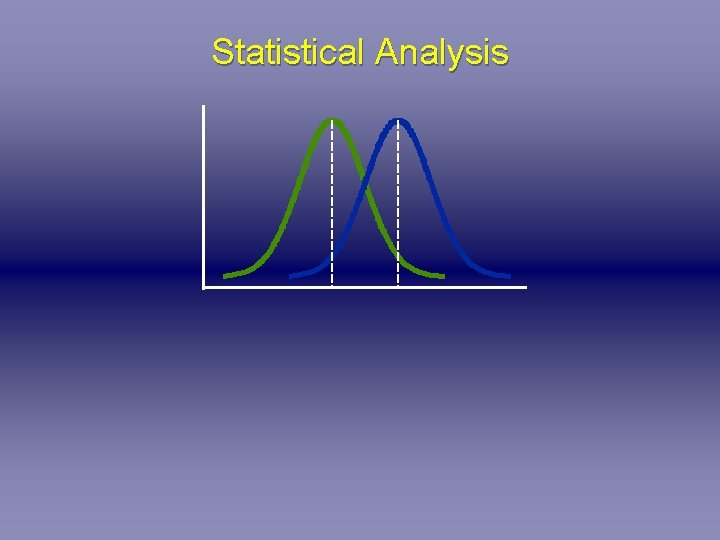 Statistical Analysis 