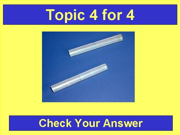 Topic 4 for 4 Check Your Answer 