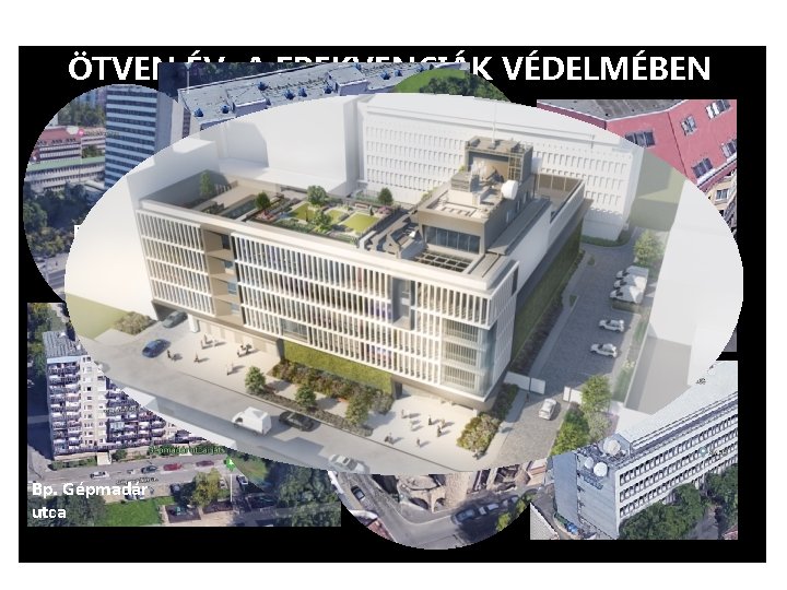 ÖTVEN ÉV A FREKVENCIÁK VÉDELMÉBEN VALAHOL OTTHONRA LELJÜNK Kispest Arany János utca Bp. 100.