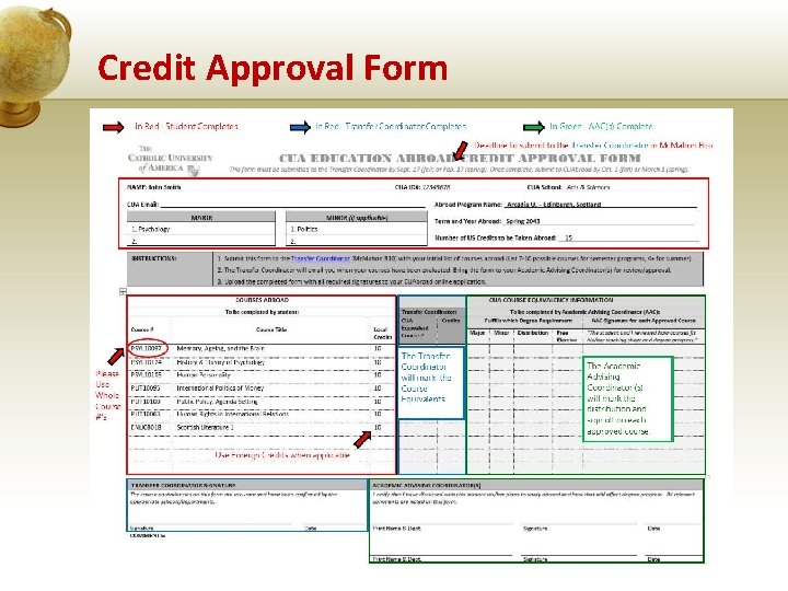 Credit Approval Form 