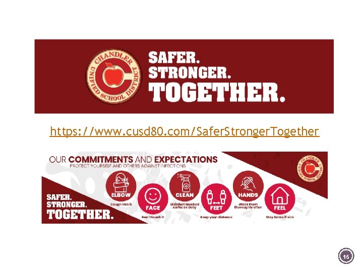 https: //www. cusd 80. com/Safer. Stronger. Together 15 