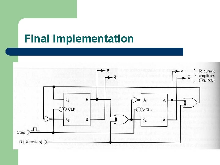 Final Implementation 