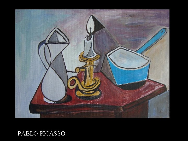 PABLO PICASSO 