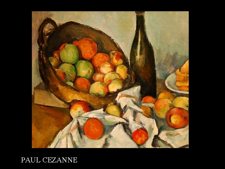 PAUL CEZANNE 