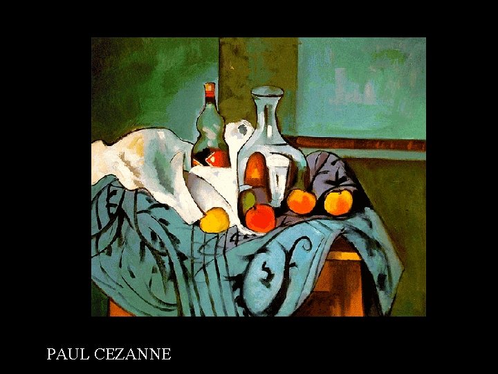 PAUL CEZANNE 