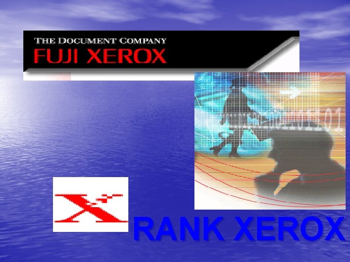 RANK XEROX 