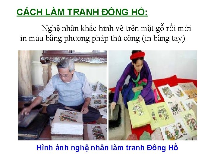 CÁCH LÀM TRANH ĐÔNG HỒ: Nghệ nhân khắc hình vẽ trên mặt gỗ rồi