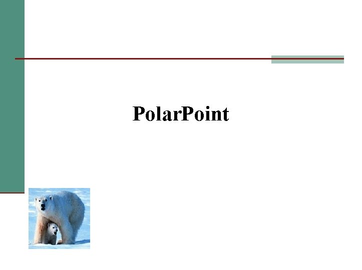 Polar. Point 