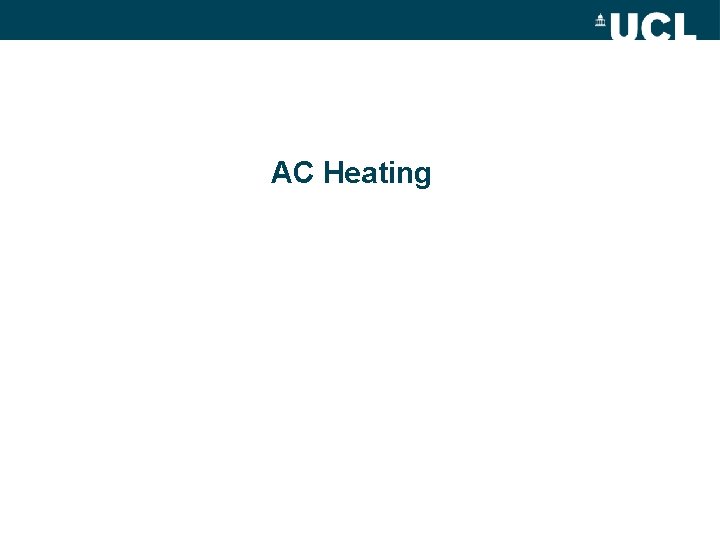 AC Heating 