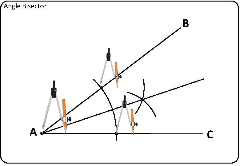 Angle Bisector B A C 