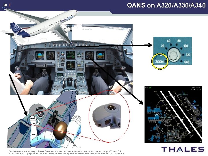 20 / This document is the property of Thales Group and may not be