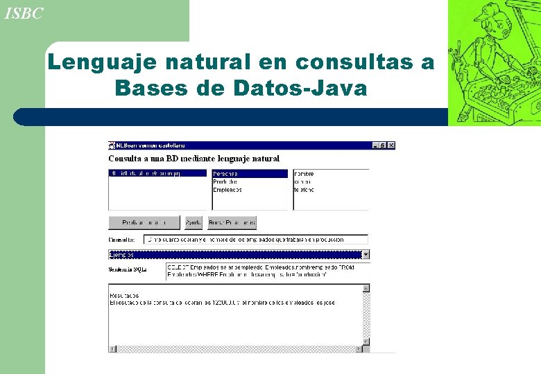 ISBC Lenguaje natural en consultas a Bases de Datos-Java 
