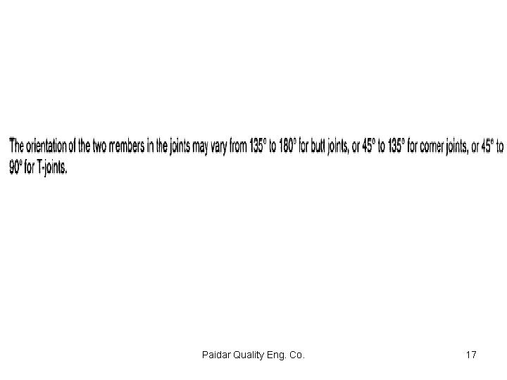 Paidar Quality Eng. Co. 17 