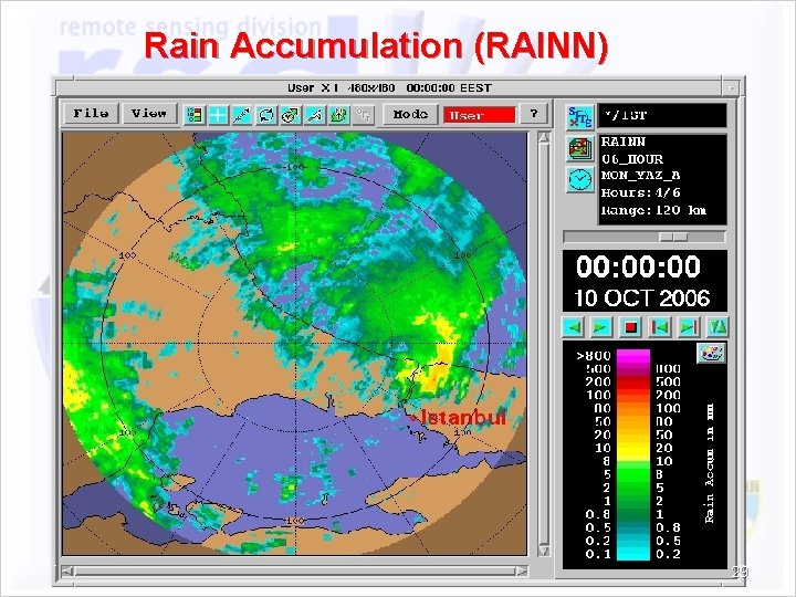 Rain Accumulation (RAINN) 29 