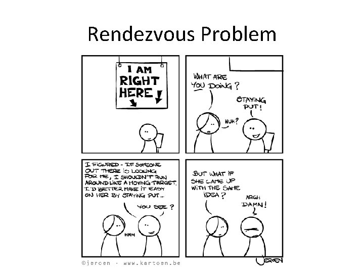 Rendezvous Problem 