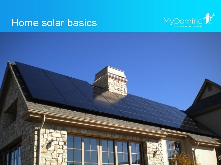 Home solar basics 3 