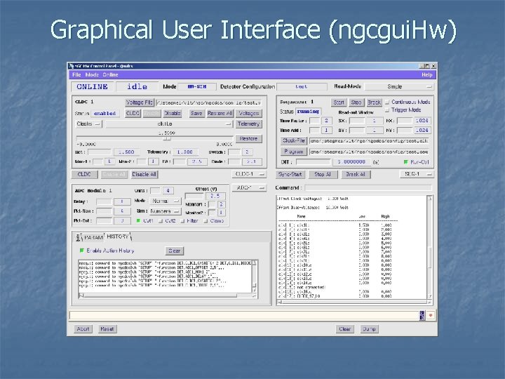 Graphical User Interface (ngcgui. Hw) 