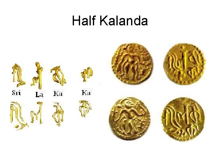 Half Kalanda 