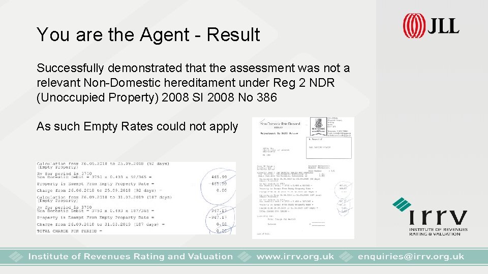 You are the Agent - Result Successfully demonstrated that the assessment was not a