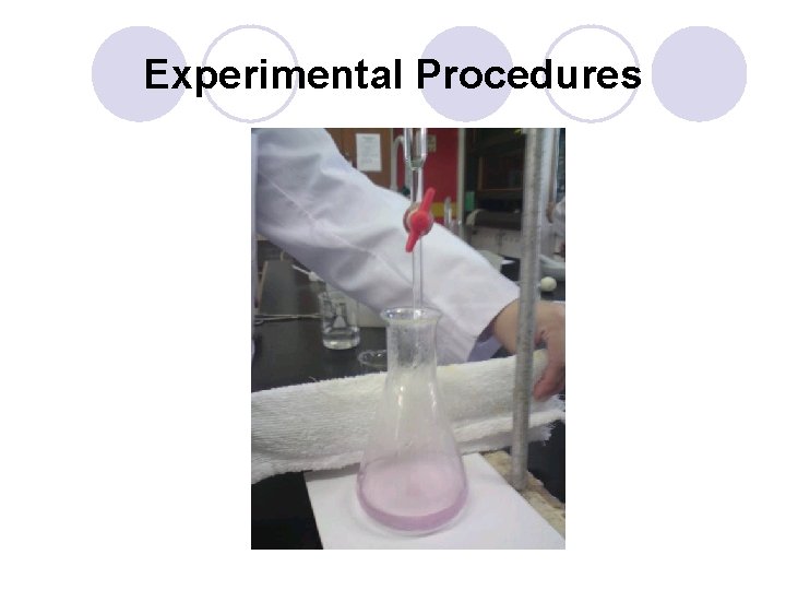 Experimental Procedures 