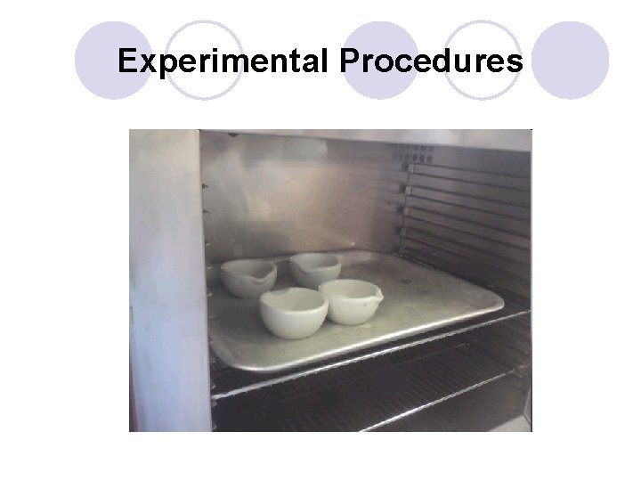 Experimental Procedures 