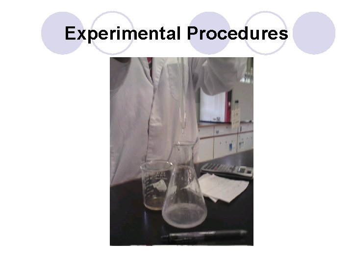 Experimental Procedures 