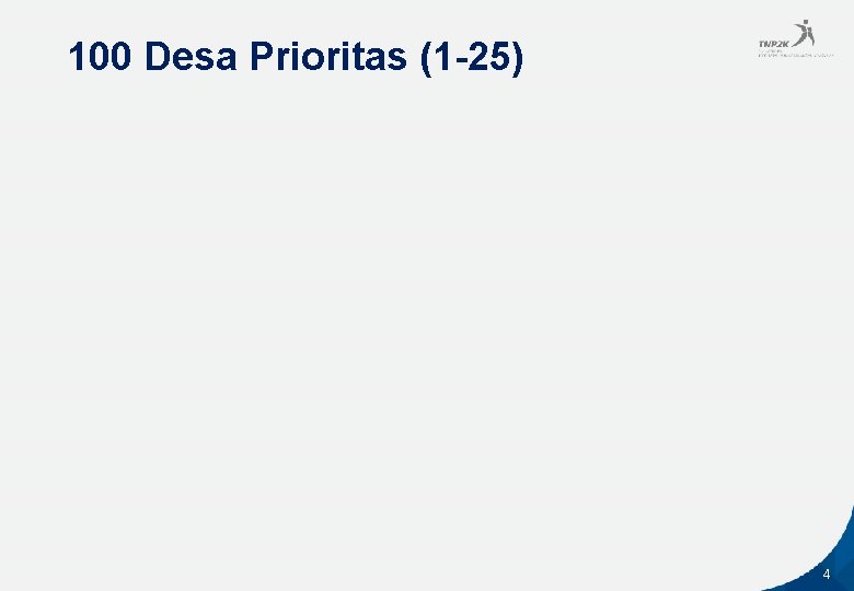 100 Desa Prioritas (1 -25) 4 