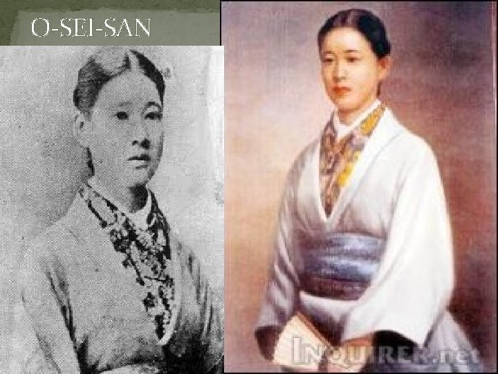 O-SEI-SAN 