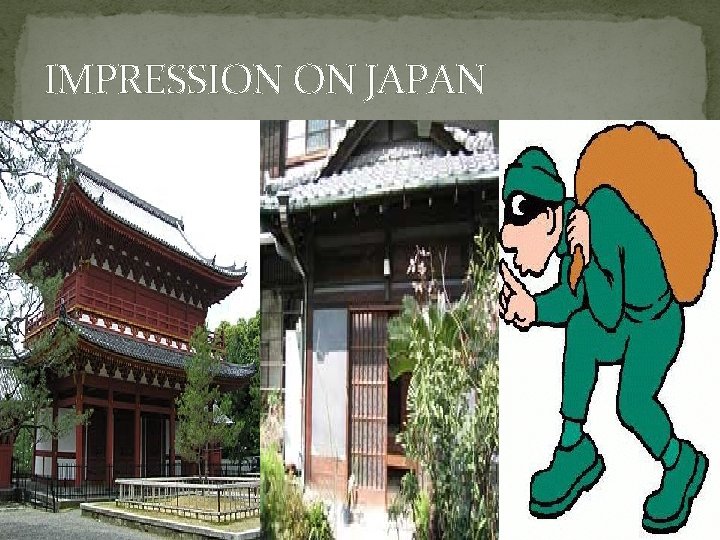 IMPRESSION ON JAPAN 