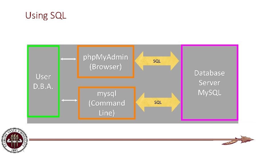 Using SQL 